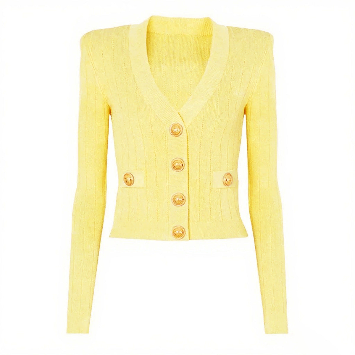 Women's High Quality Fashion Classic Versatile Knitted Cardigans
