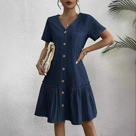 Women's Cotton Linen Comfortable Fashion Casual Holiday Cardigans