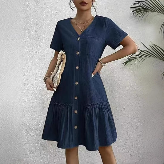 Women's Cotton Linen Comfortable Fashion Casual Holiday Cardigans