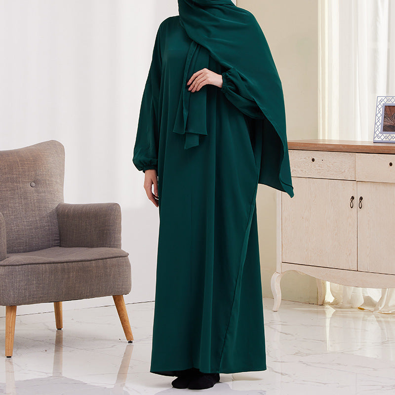 Women's Creative Dress Turkey Turban Robe Dresses
