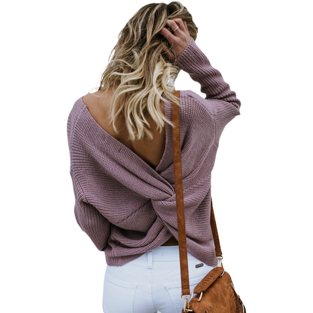 Women's Quality Autumn Street Hipster Regular Slim Women's Sweater