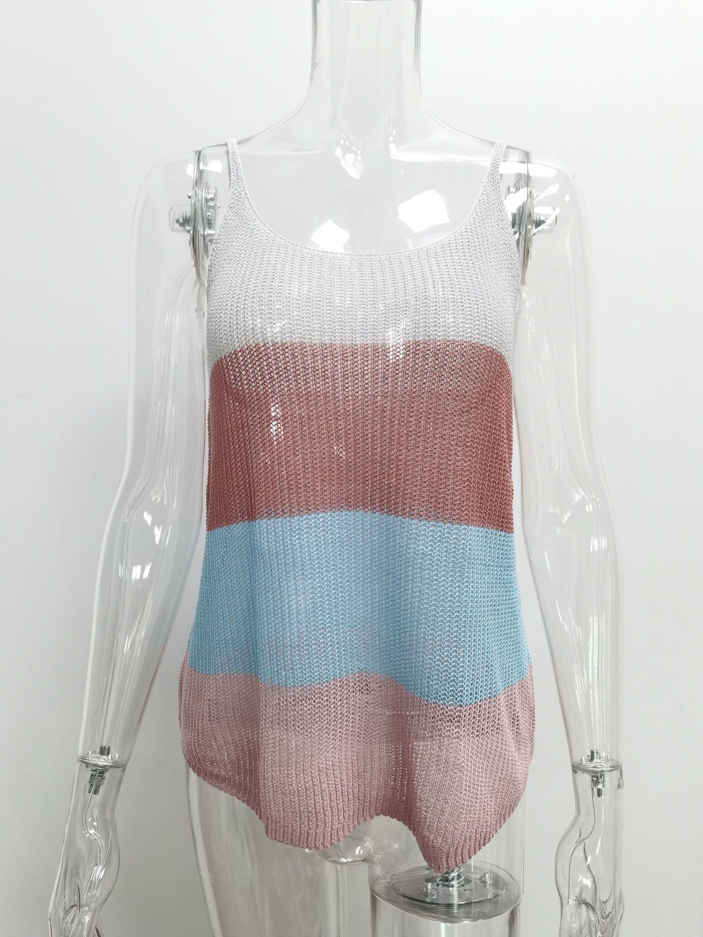 Casual Women's Summer Round Neck Loose Women's Sweater