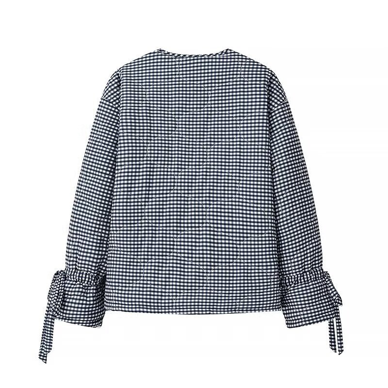 Women's Unique Fashion Casual Double-sided Plaid Jackets