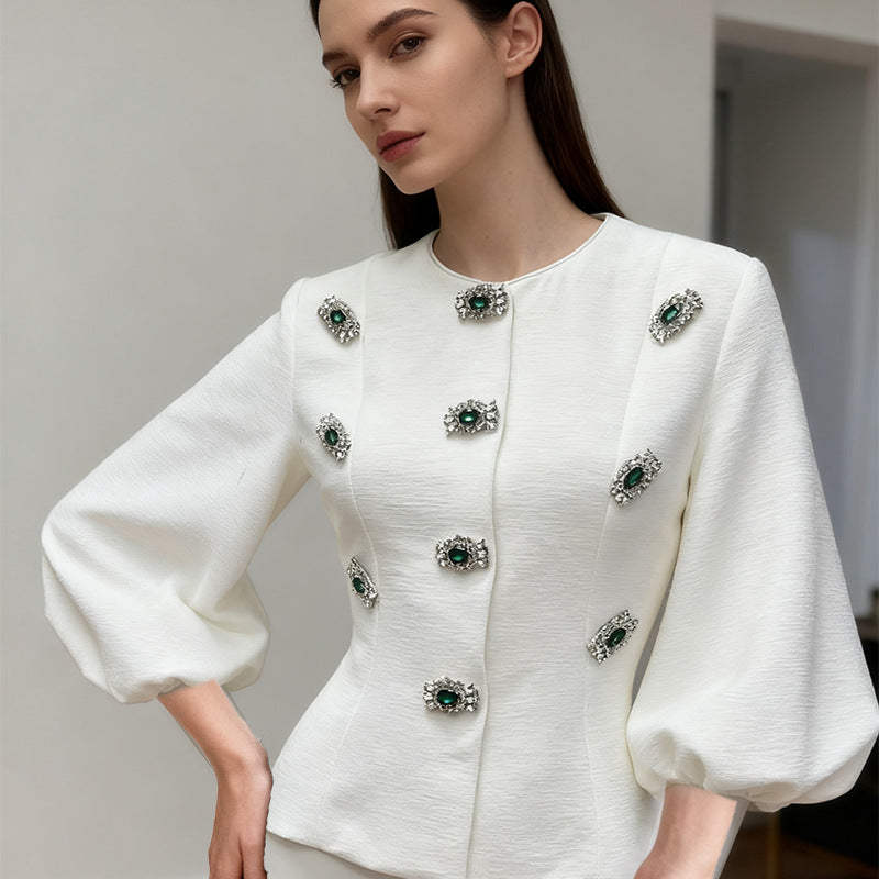 Women's Style Temperament Elegant Urban Shirt Autumn Blouses