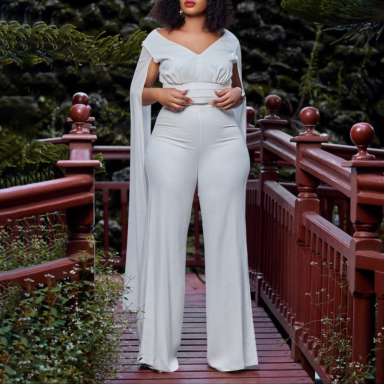 Women's Temperament Commute Wide Leg Two-piece Set Suits