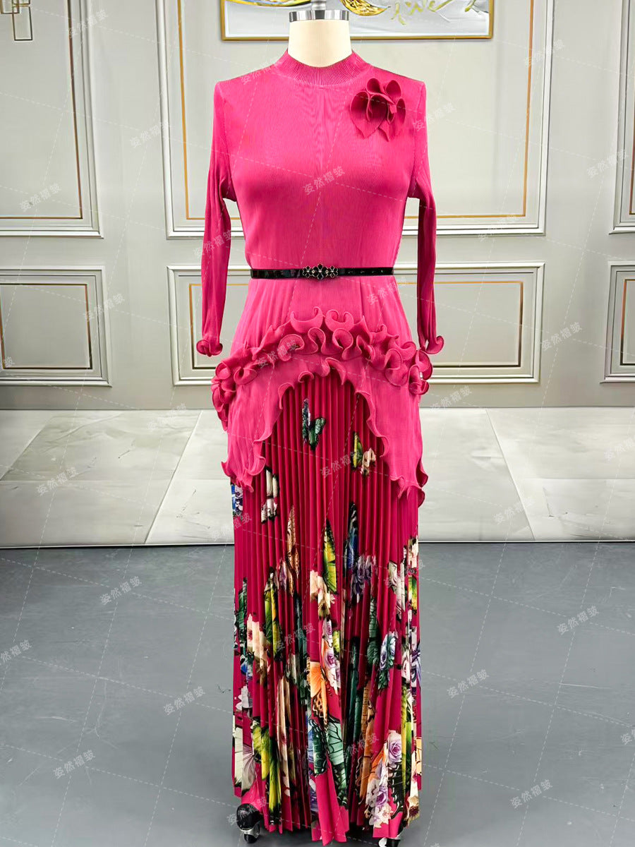 Women's Dress Summer High-grade Slightly Fat Lightly Dresses