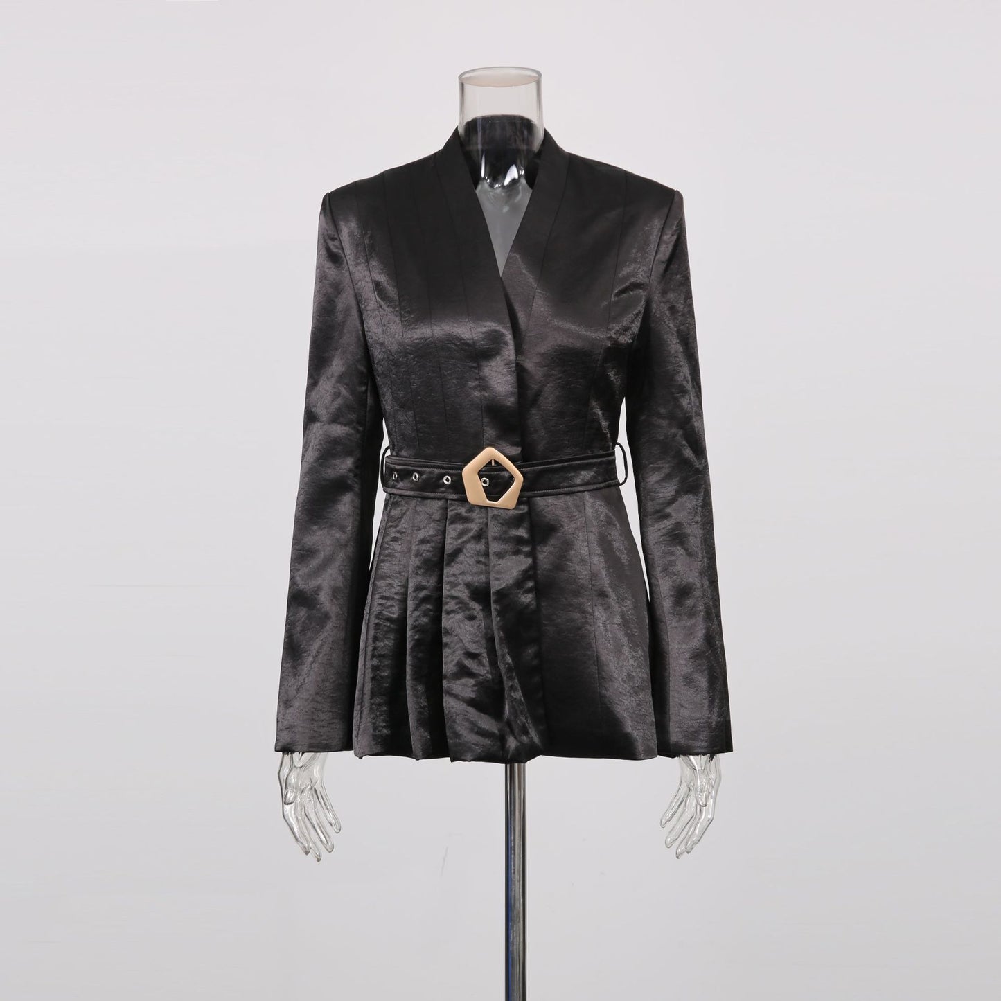 Women's Sense Fashion Small Autumn Slim Fit Solid Coats