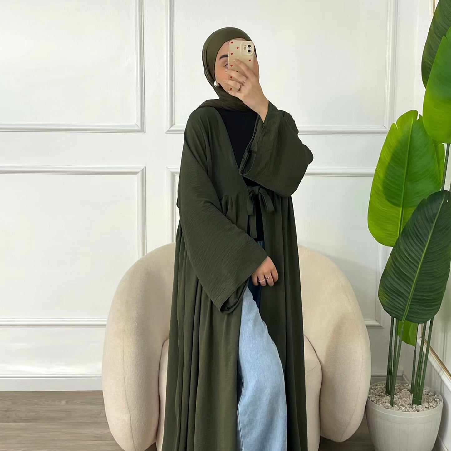 Stylish Turkish Di Casual Party Robe Cardigans