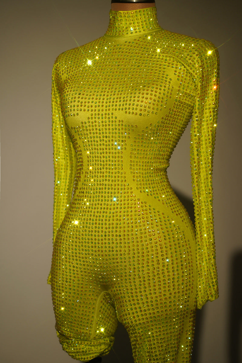 Dress Dance Performance Bar Disco Dancing Costumes