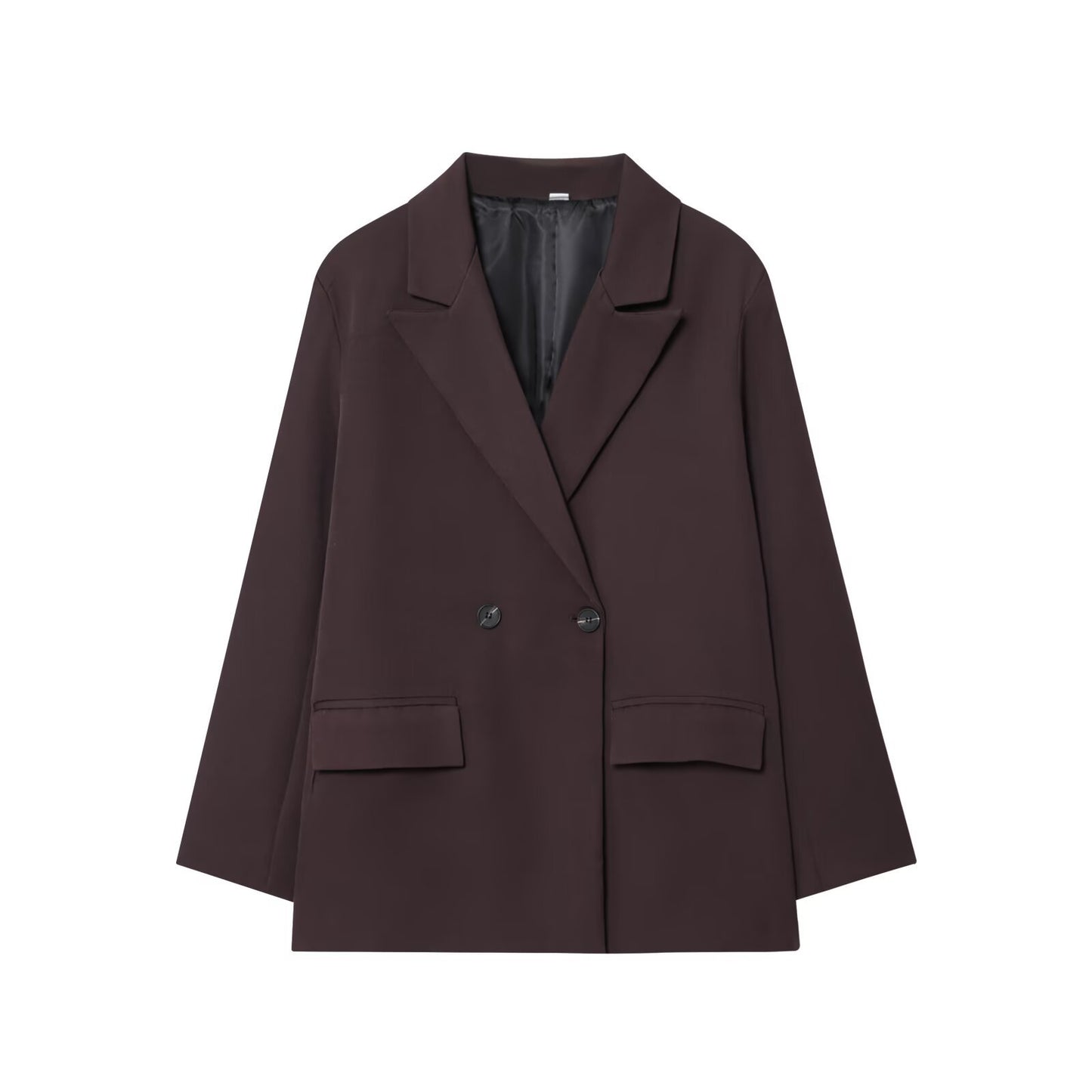 Women's Autumn Fashion Casual Profile Double Breasted Coats