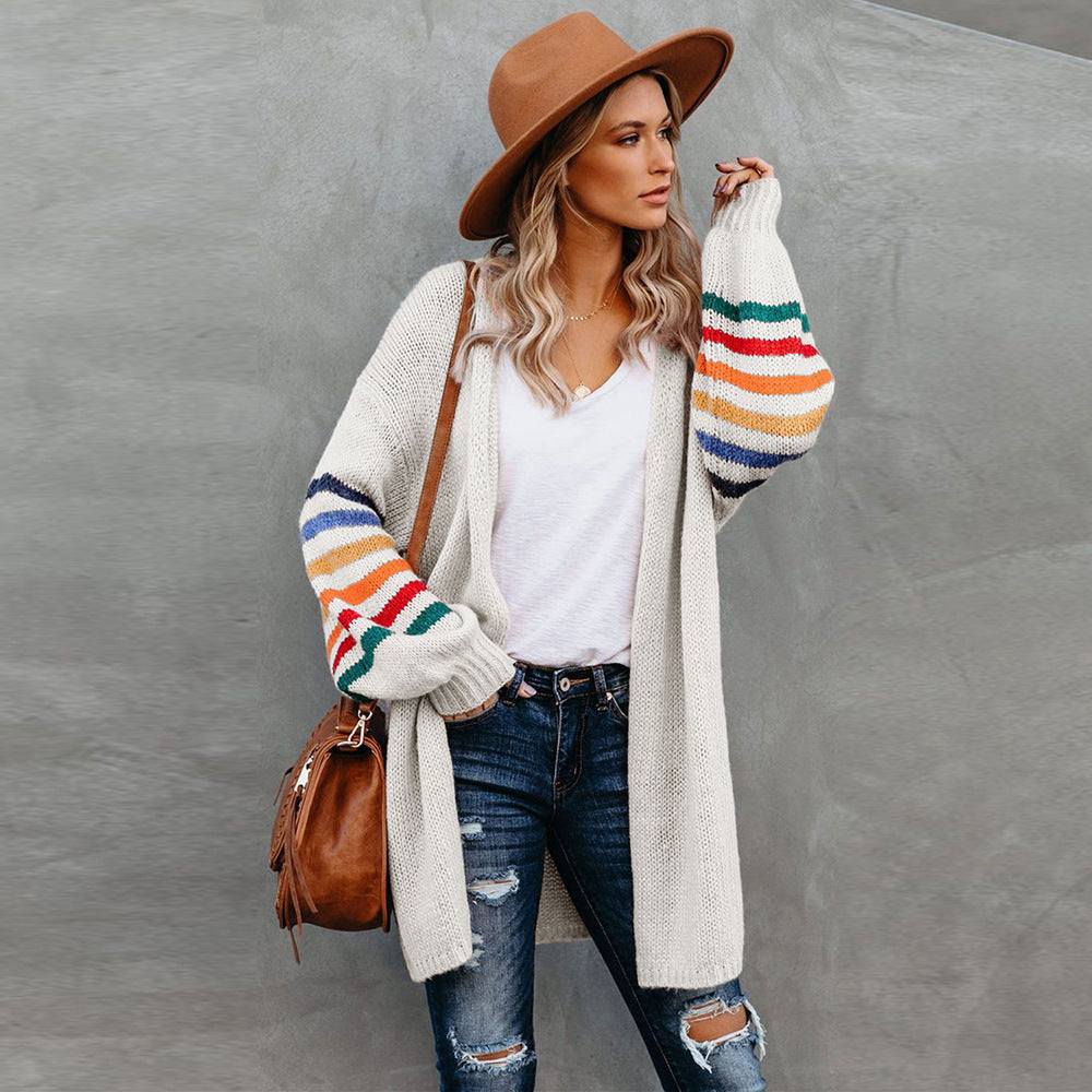 Women's Innovative Cool Charming Patchwork Loose Knitwear