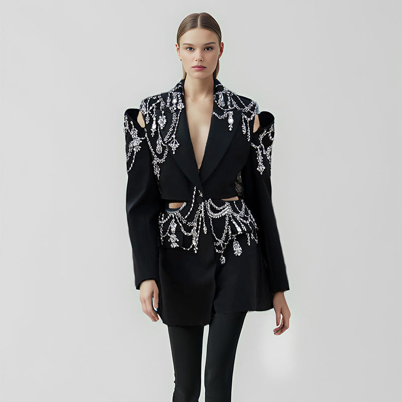 Women's Fashion Small For Summer High-grade Formal Coats