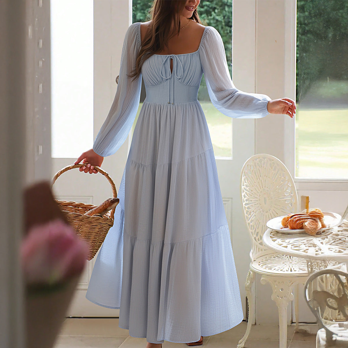Women's Leisure Vacation Small Sling Seaside Atmosphere Dress