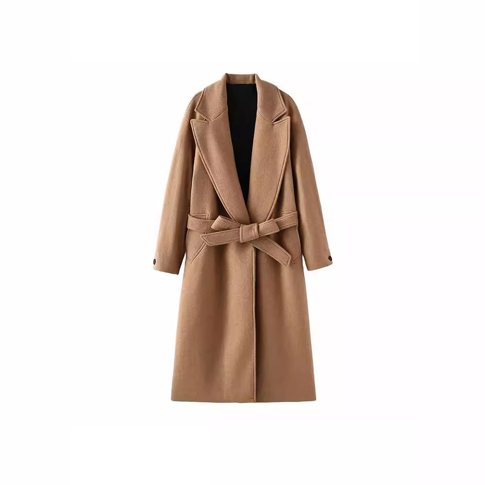 Style Temperament Personality Fashion Neutral With Coats