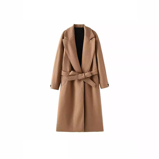 Style Temperament Personality Fashion Neutral With Coats