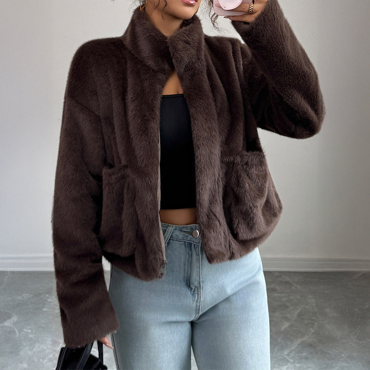 Women's Creative Elegant Graceful Fashion Overcoat Coats