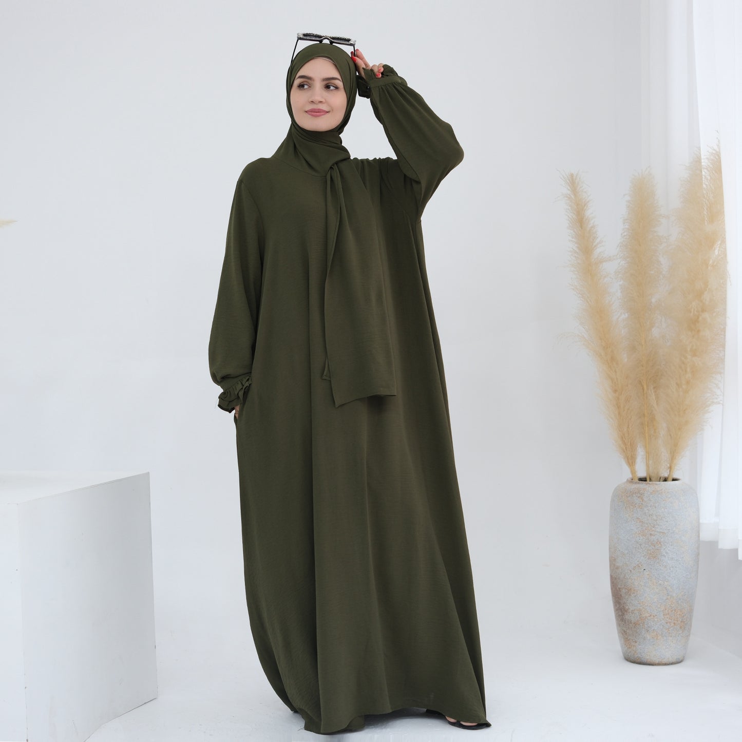 Classy Versatile Pretty Turkey Headscarf Dress Dresses