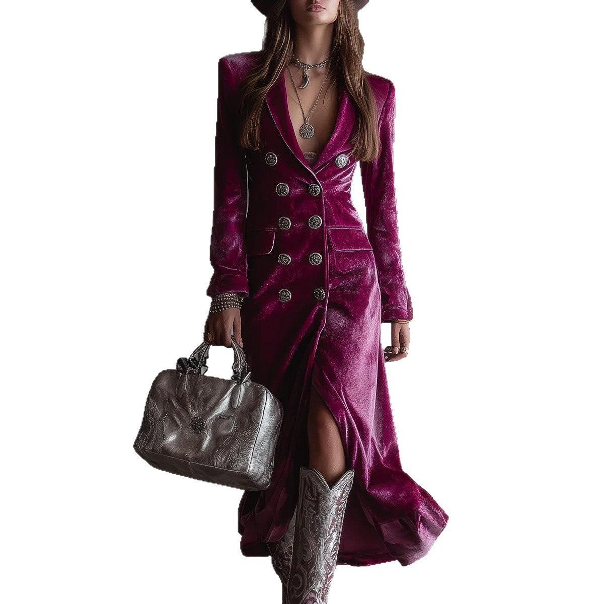 Early Autumn Exquisite Elegant Graceful Fashionable Soft Dresses