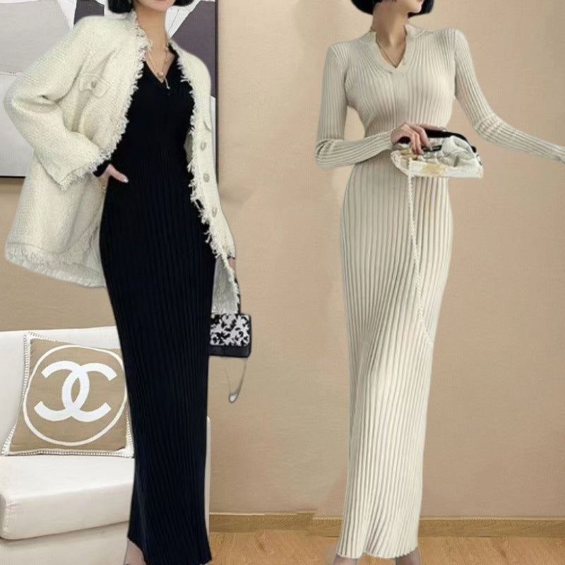 Women's With Light Cloth Tall Base Slim Fit Dresses