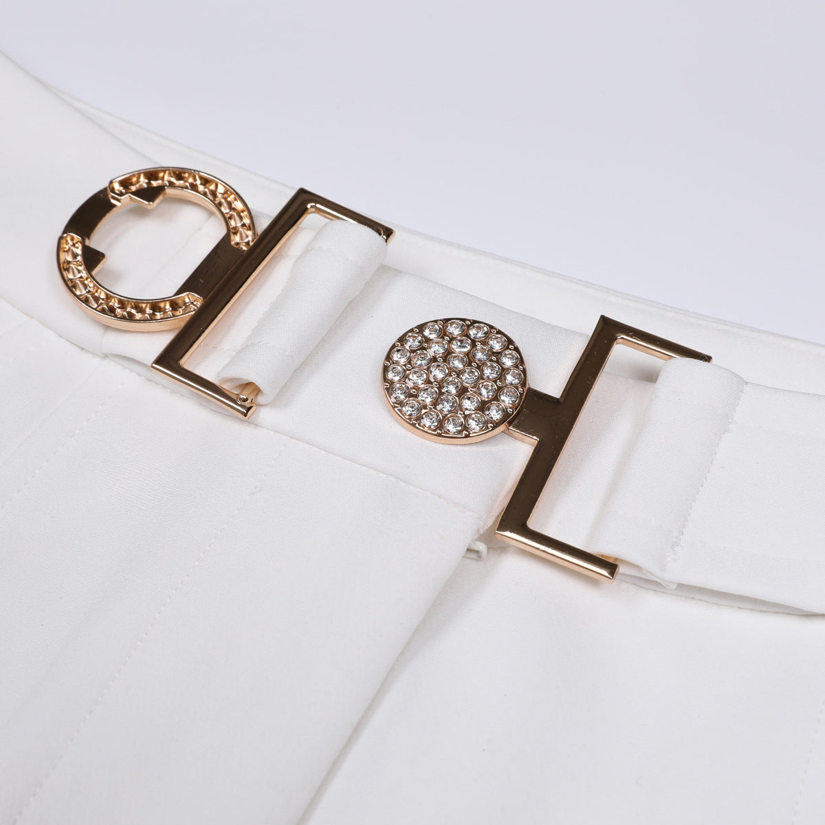 Women's Quality Comfortable Look Slimming Trousers High Pants