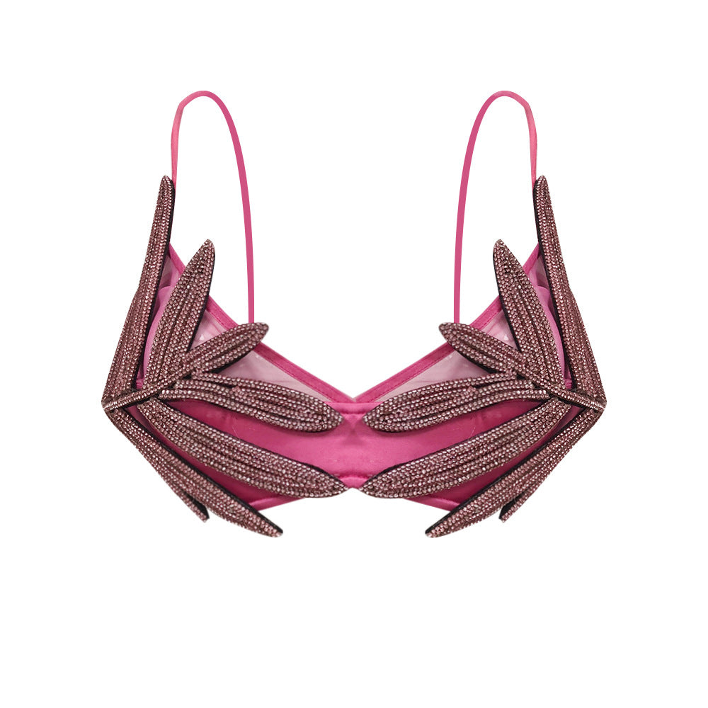 Sexy Underwear Long Cutout Sling Chest Tops