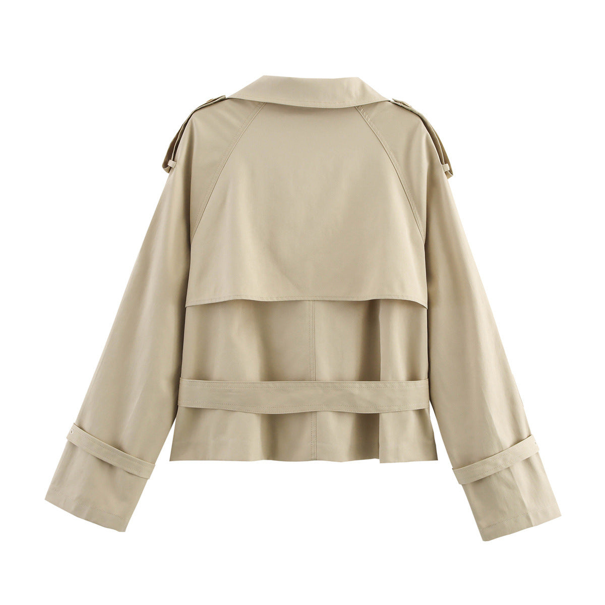 Women's Homemade Funky Casual Versatile Classic Belt Coats