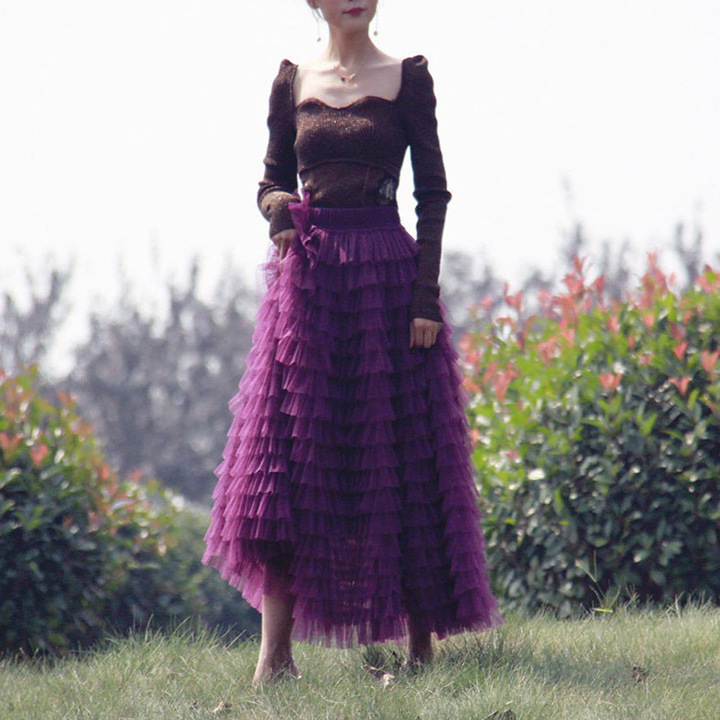 Summer Fashionable Popular Classic Cake A- Skirts