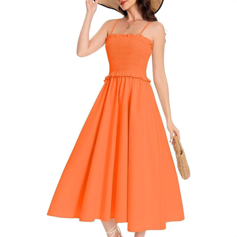 Women's Summer French First Love Gentle Super Fairy Dress