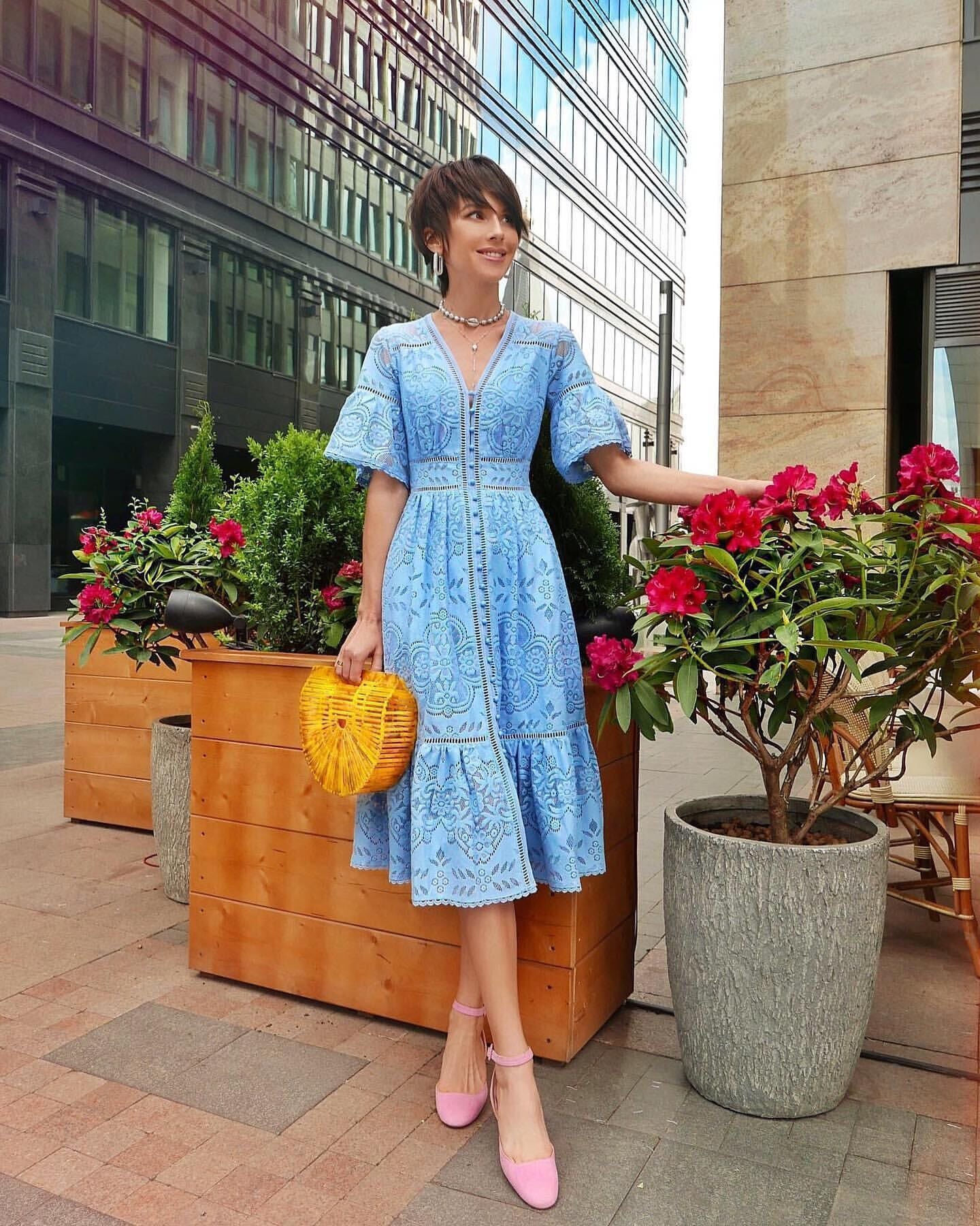 Women's Comfortable Sexy Lace Slim Dress Dresses