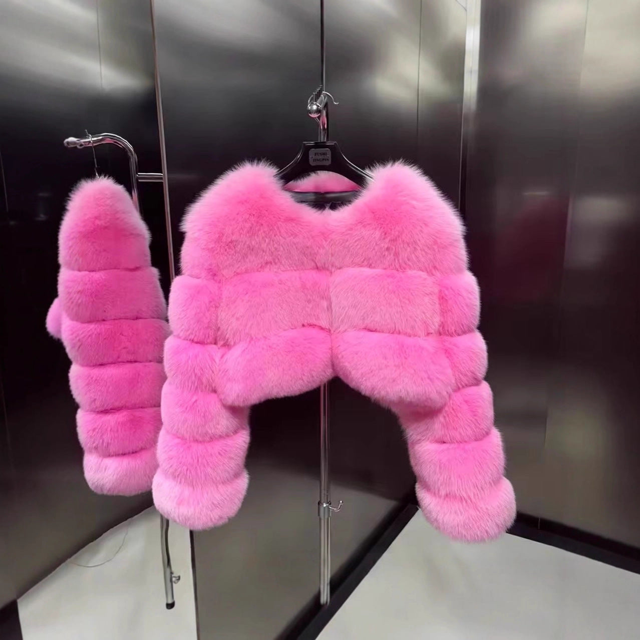 Fur Imitation Fox Furry Environmental Protection Coats