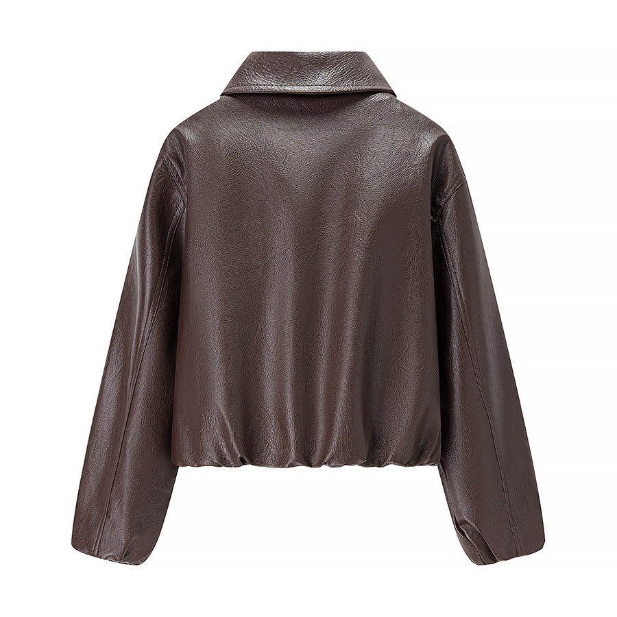 Women's Homemade Funky Casual Versatile Lapel Long Coats
