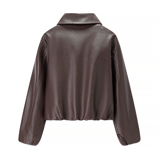 Women's Homemade Funky Casual Versatile Lapel Long Coats