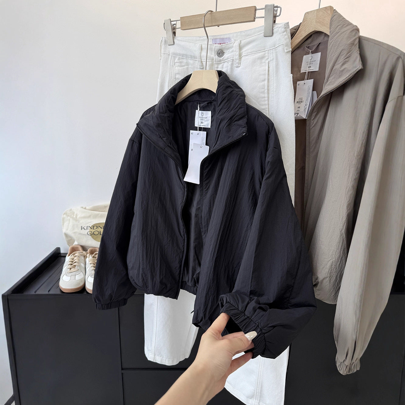 Women's Style Loose Casual Slightly Thick Warm Coats