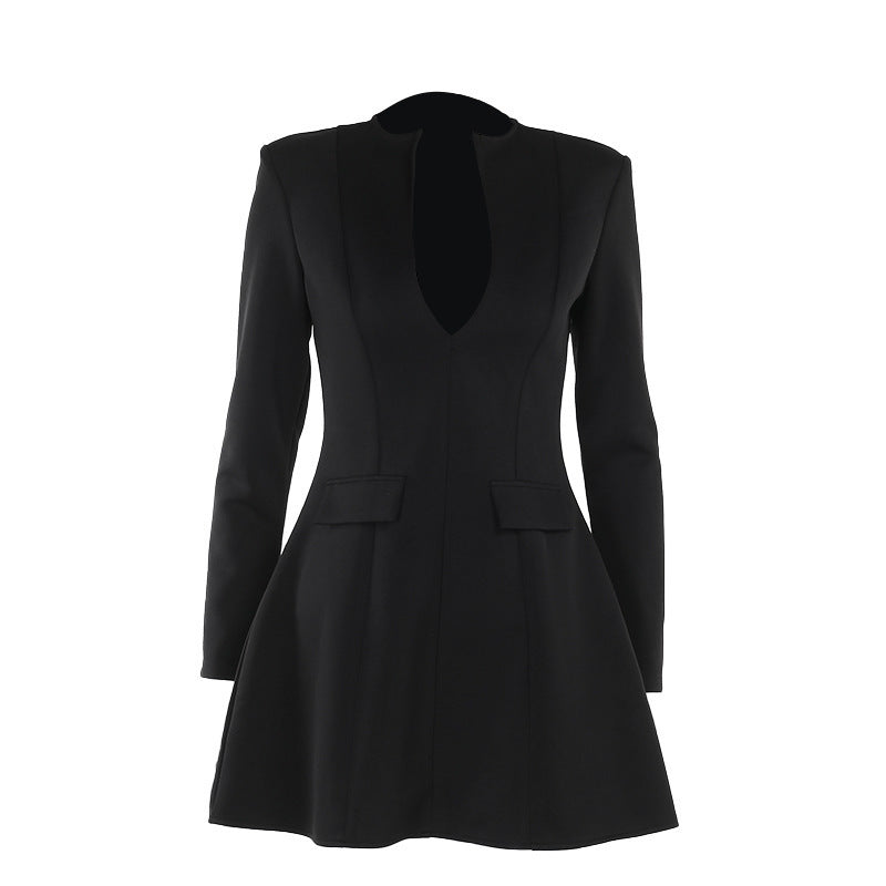Women's Autumn Hip Elegant Sexy Slim Fit Skirts