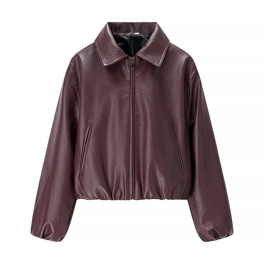 Women's Homemade Funky Casual Versatile Lapel Long Coats