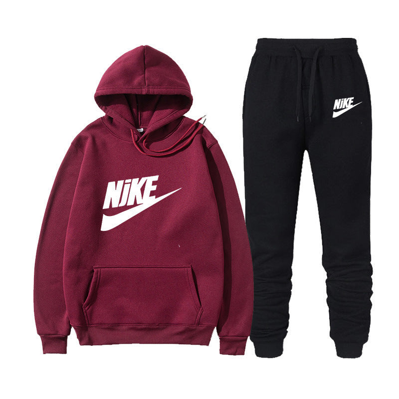 Women's & Men's Street Trend Sports Outdoor Leisure Hoodie Suits