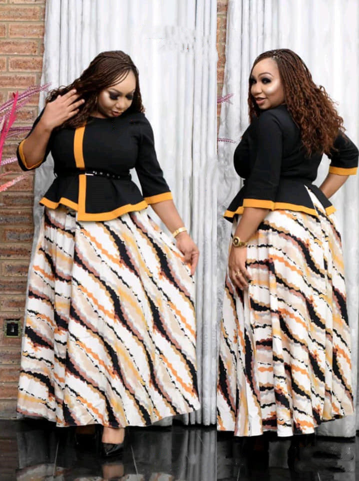 Source Africa Printed Dress For Woman Dresses