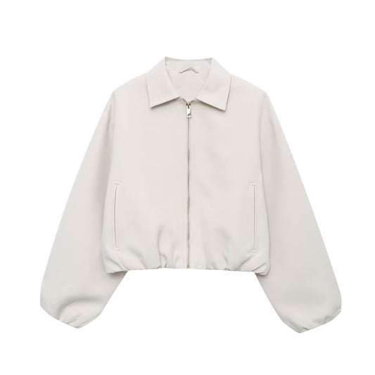 Women's Autumn Street Fashion Pilot Long Sleeve Jackets