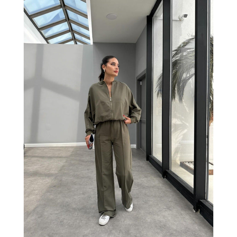 Women's Round Neck Fashion Simple Elegant Loose Sweaters