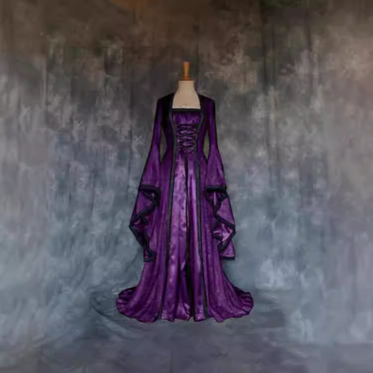 Popular Trendy Medieval Retro Dress Formal Dresses