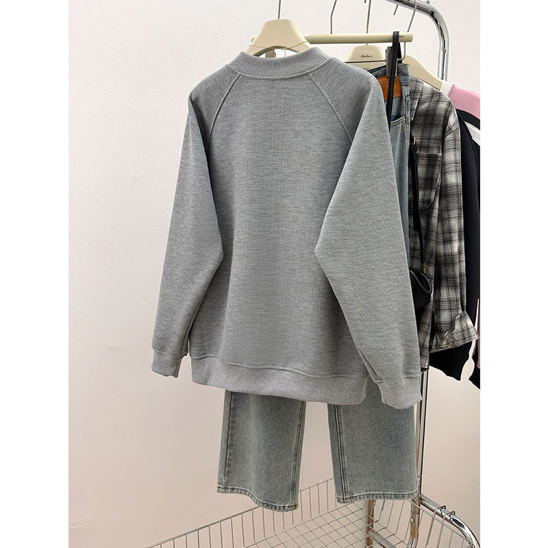 Women's American Korean Style Gray Super Nice Cardigans