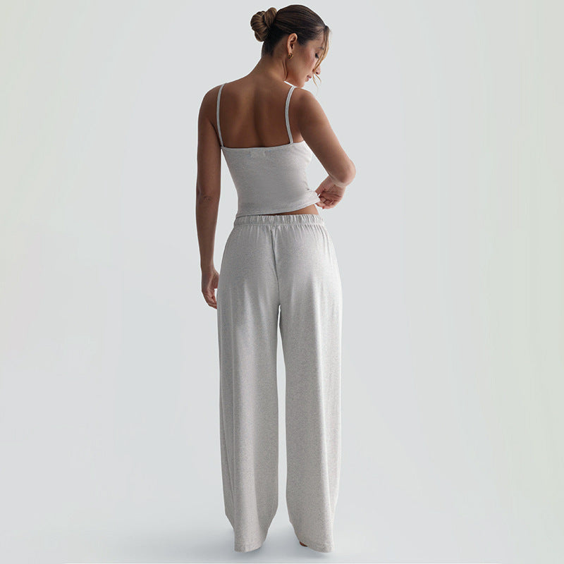 Women's Sexy Swing Collar Halter Rope Backless Shorts