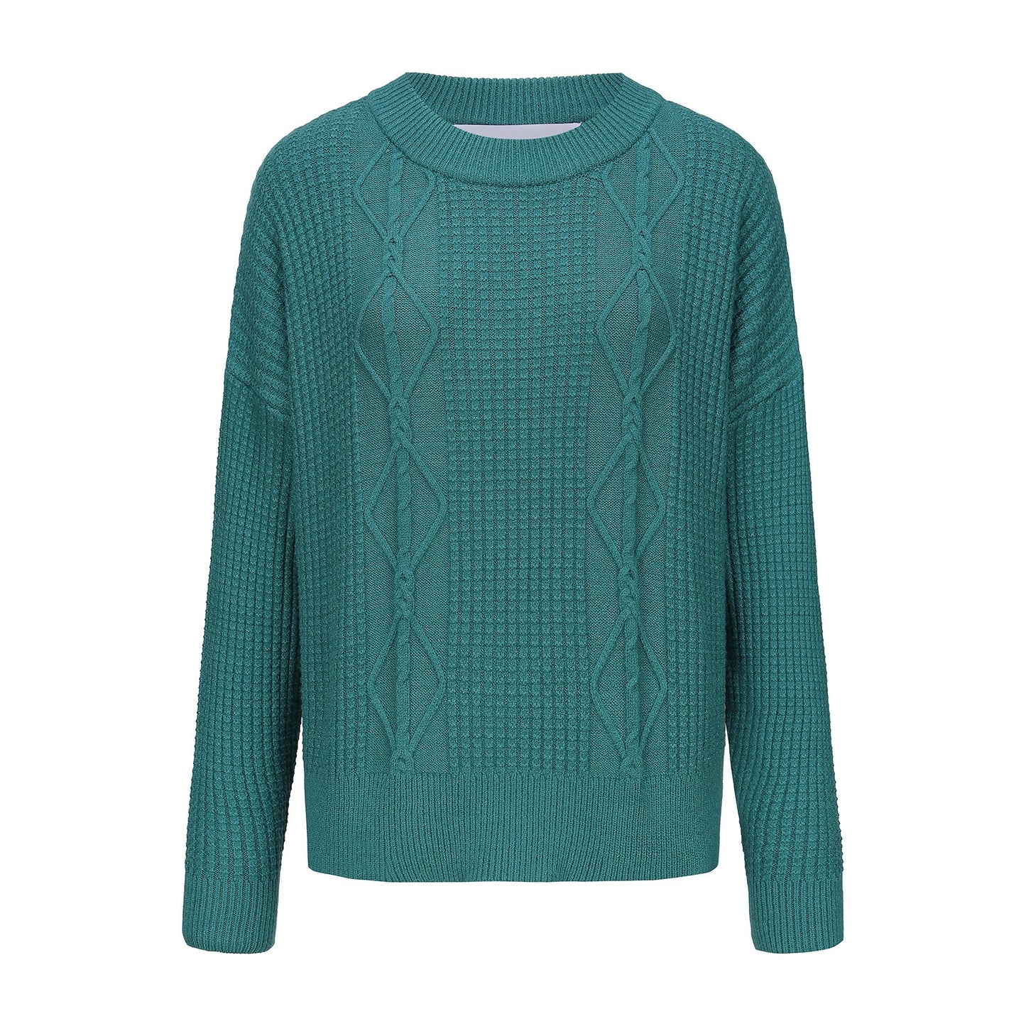 New Women's Pullover Long Sleeve Knitted Women's Sweater
