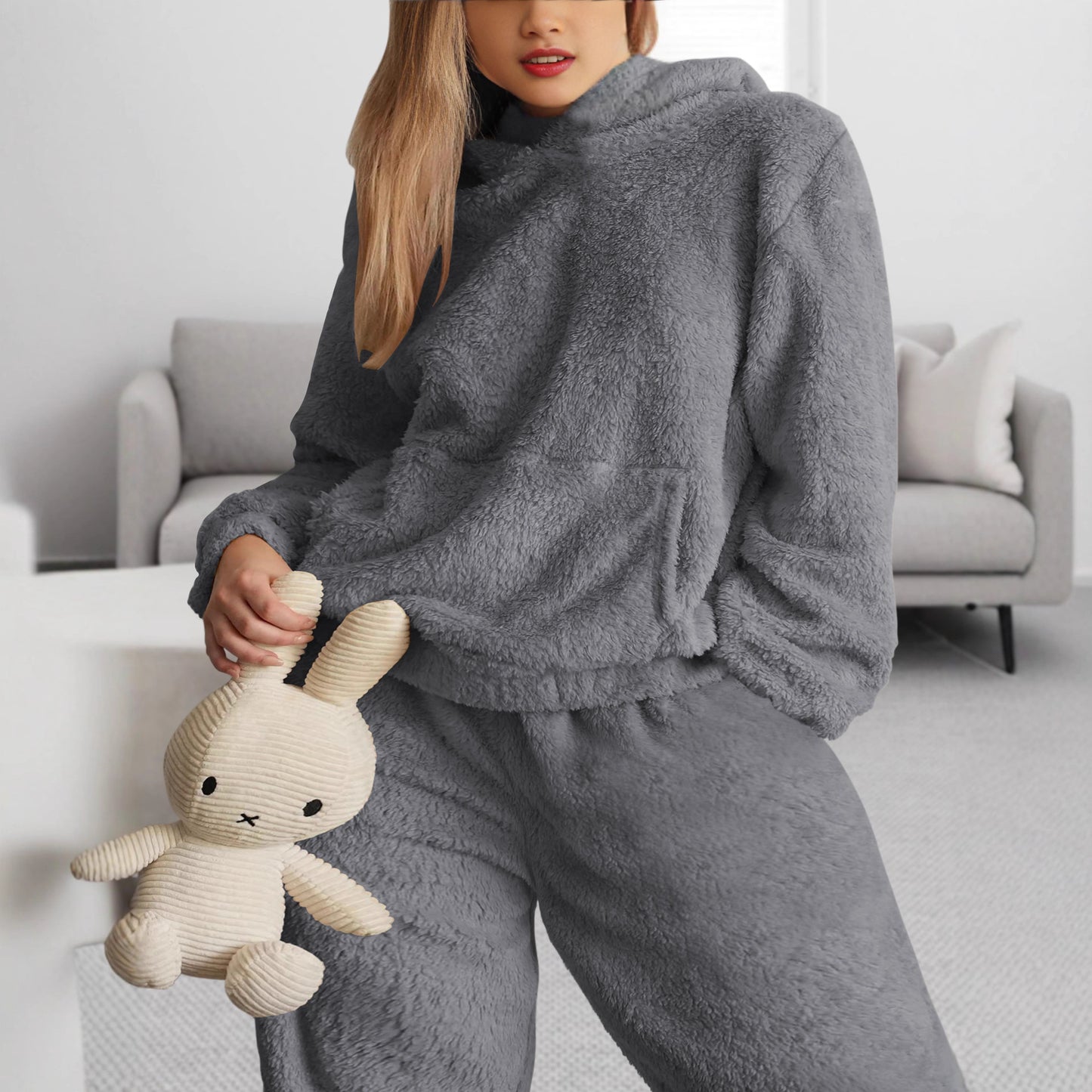 Women's Fashion Casual Pocket Loose Comfortable Suits