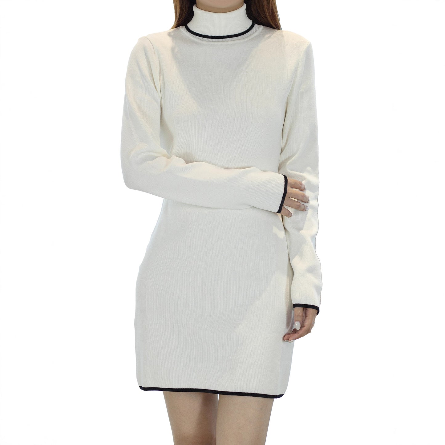 Women's Knitted Slim Fit Base Bottoming Hip Skirts