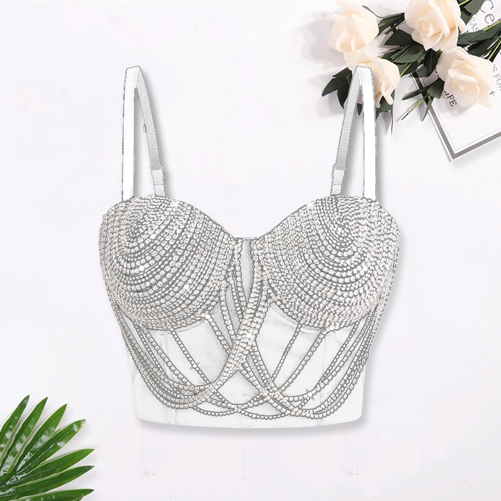 Three-dimensional Chest Cup Hot Wind Fish Tops