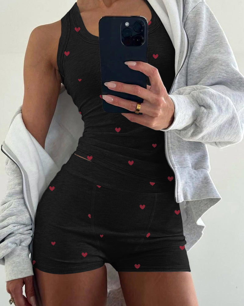 Full Light Gray Button Closure Rib Dresses
