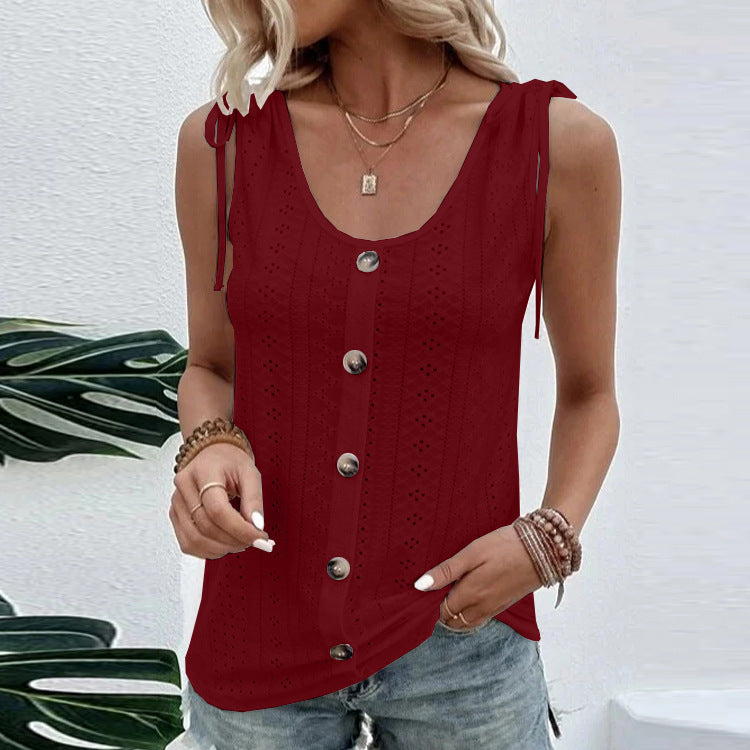 Women's Cool Sexy Casual Solid Color Blouses