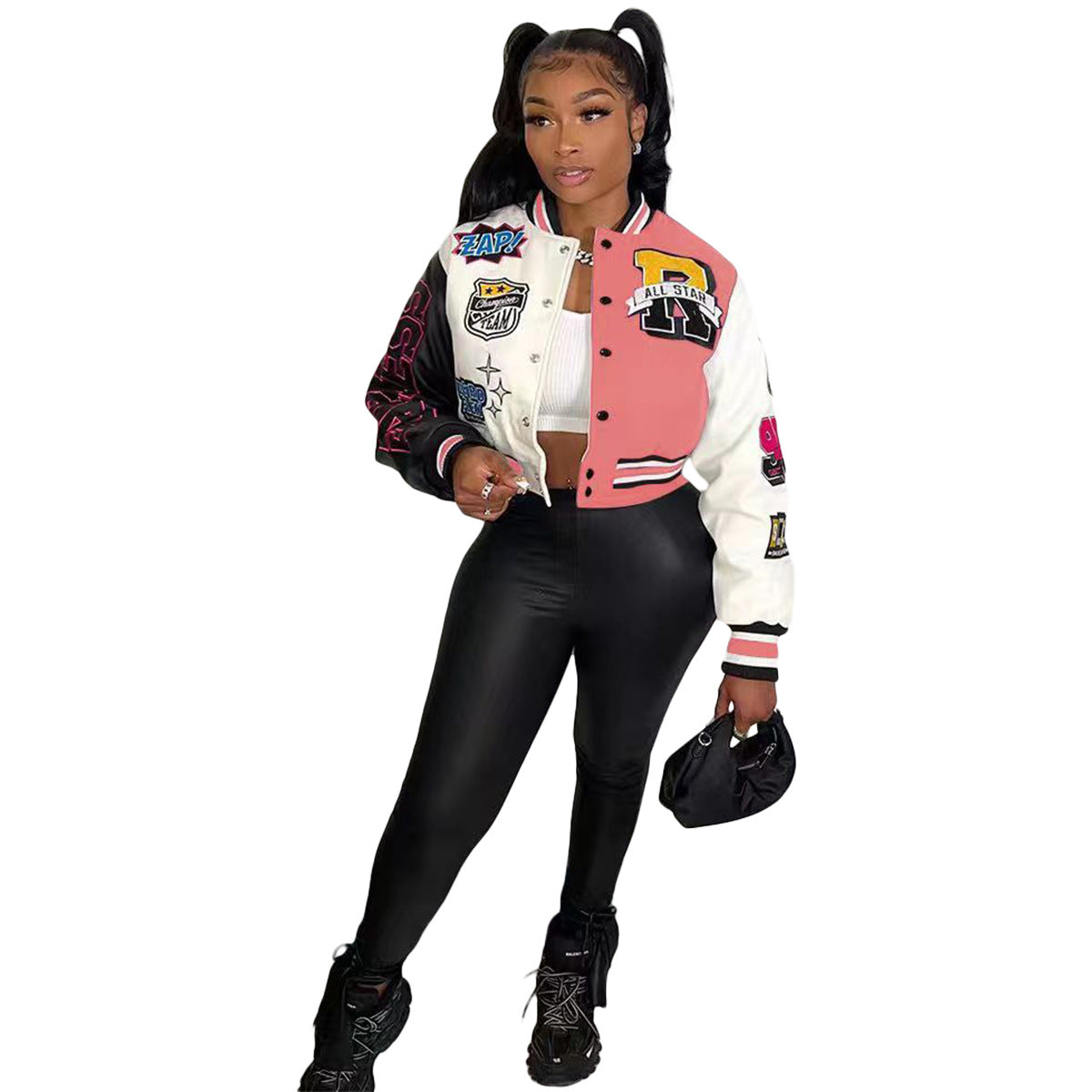 Urban Positioning Printing Press Button Stitching Jackets