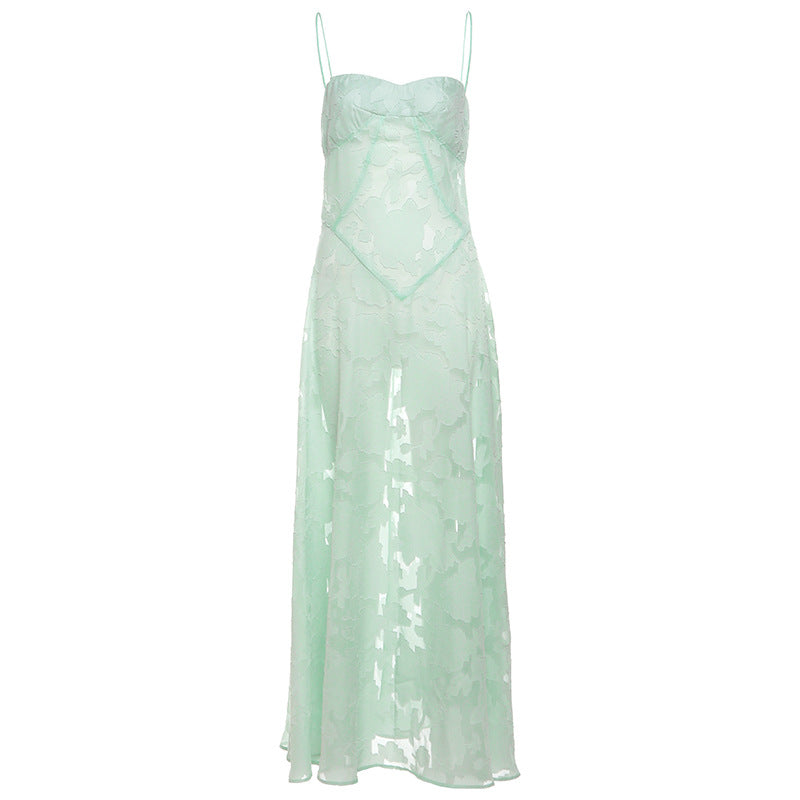 Women's Summer Fashion Tube Elegant Dress Dresses
